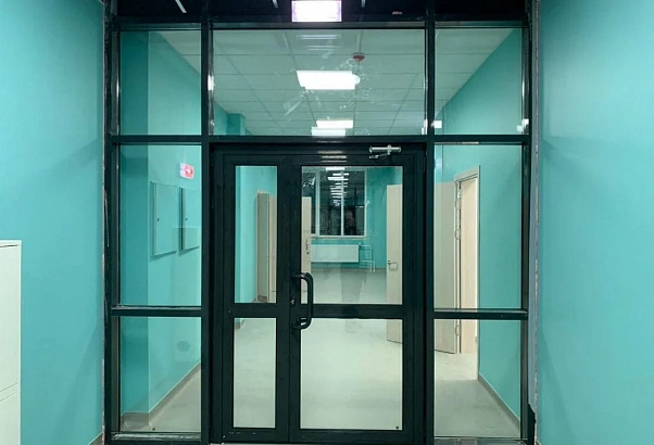Алюминиевые перегородки 6