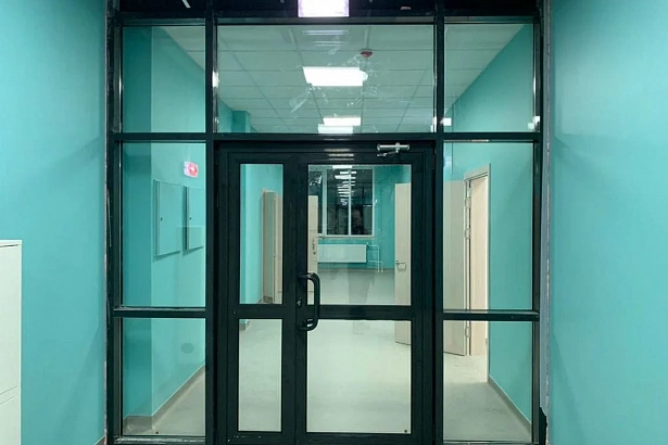 Алюминиевые перегородки 6