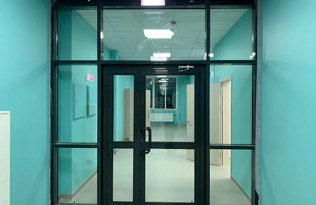 Алюминиевые перегородки 6