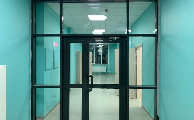 Алюминиевые перегородки 6