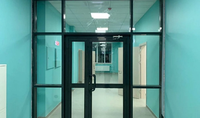 Алюминиевые перегородки 6