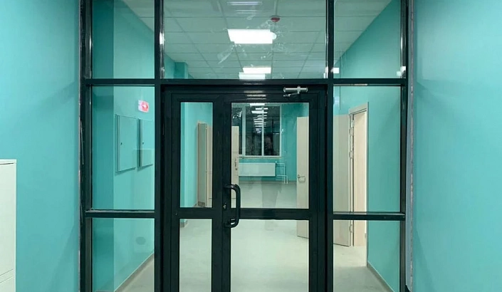 Алюминиевые перегородки 6